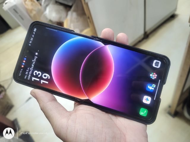 oppo find n2 flip ราคา4290บาท ถุกสุดๆตำหนิหน่อยใช้งานปรกติ