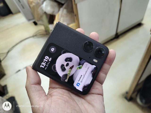 oppo find n2 flip ราคาถุกตำหนิหน่อยใช้งานปรกติ