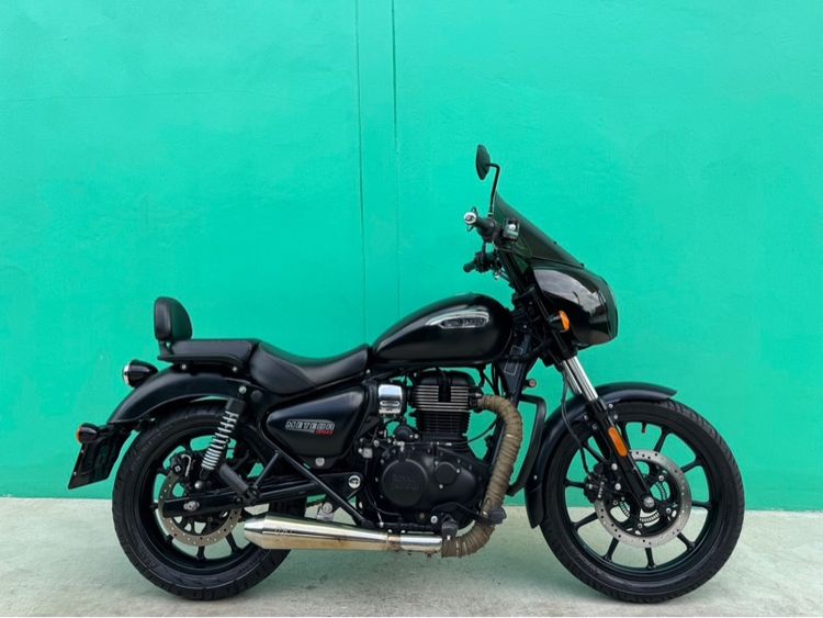 รุ่นอื่นๆ 2022 Royal Enfield Meteor350 สีดำ ปี21จด22 รถมือเดียว 