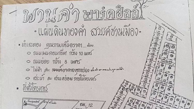 ใช่ ขายที่ดินบ้านไก่นา​ ตำบลสำราญ อำเภอเมืองจังหวัดขอนแก่น รูปที่ 2