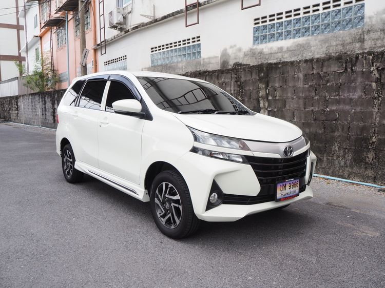 Toyota Avanza 2020 1.5 G Utility-car เบนซิน ไม่ติดแก๊ส เกียร์อัตโนมัติ ขาว รูปที่ 2