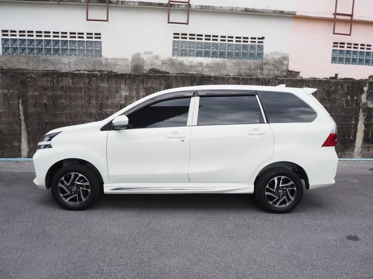 Toyota Avanza 2020 1.5 G Utility-car เบนซิน ไม่ติดแก๊ส เกียร์อัตโนมัติ ขาว รูปที่ 4