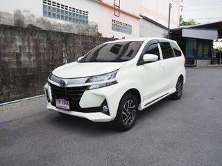TOYOTA AVANZA 1.5 G  ปี 2020