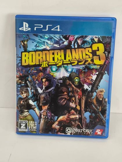 แผ่นเกม PS4 มือสอง Borderlands 3 เกมยิงแนว Action RPG แผ่นแท้ ใช้งานได้ปกติ