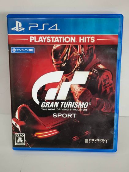 PS4 มือสองGran Turismo Sport เกมแข่งรถยอดนิยม แผ่นแท้ ใช้งานได้ปกติ