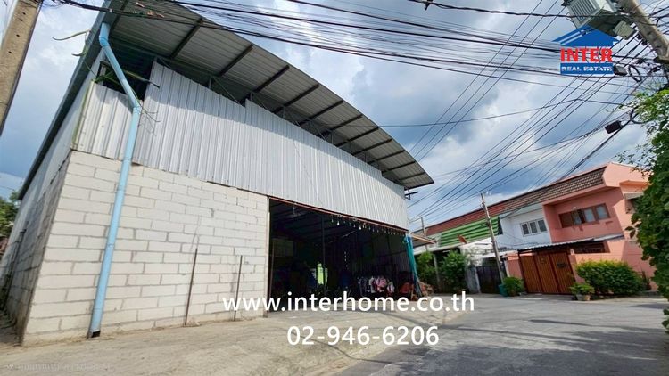 ที่ดิน +โกดัง 101 ตร.ว. ที่ดิน +โกดัง อยู่หลังตลาดป้าพร ซอยพหลโยธิน52 แยก33 ถนนพหลโยธิน ถนนซอยพหลโยธิน52 เขตสายไหม กรุงเทพมหานคร รูปที่ 2