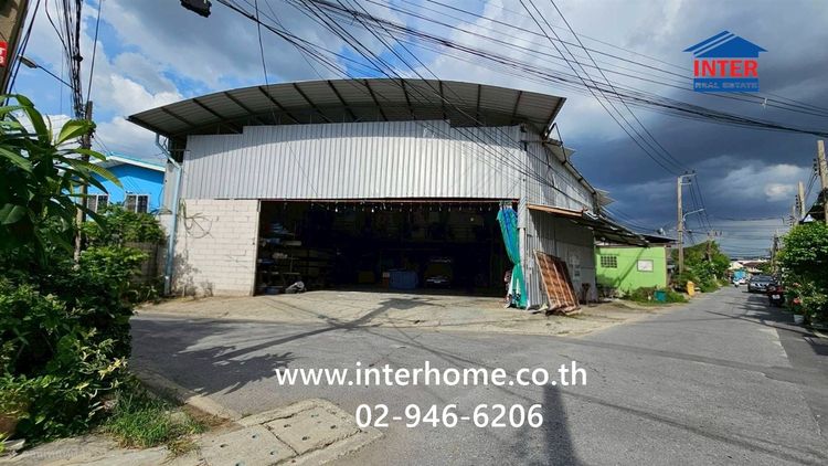 ที่ดิน +โกดัง 101 ตร.ว. ที่ดิน +โกดัง อยู่หลังตลาดป้าพร ซอยพหลโยธิน52 แยก33 ถนนพหลโยธิน ถนนซอยพหลโยธิน52 เขตสายไหม กรุงเทพมหานคร รูปที่ 4
