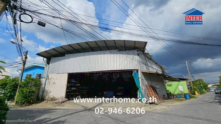 ที่ดิน +โกดัง 101 ตร.ว. ที่ดิน +โกดัง อยู่หลังตลาดป้าพร ซอยพหลโยธิน52 แยก33 ถนนพหลโยธิน ถนนซอยพหลโยธิน52 เขตสายไหม กรุงเทพมหานคร