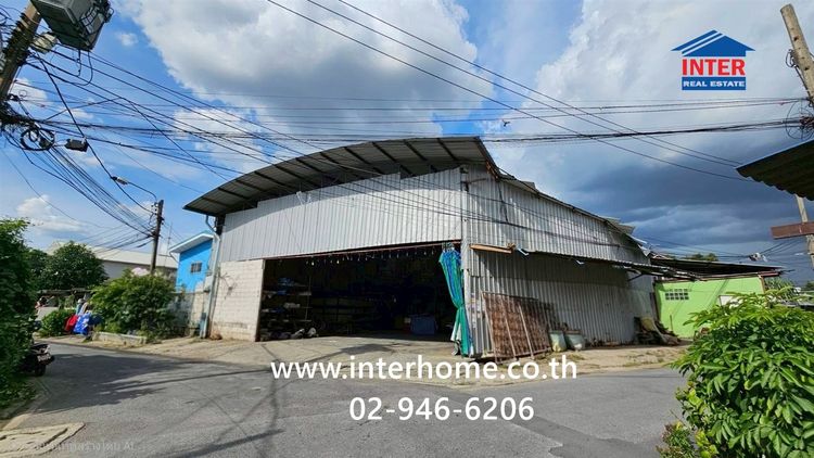 ที่ดิน +โกดัง 101 ตร.ว. ที่ดิน +โกดัง อยู่หลังตลาดป้าพร ซอยพหลโยธิน52 แยก33 ถนนพหลโยธิน ถนนซอยพหลโยธิน52 เขตสายไหม กรุงเทพมหานคร รูปที่ 3