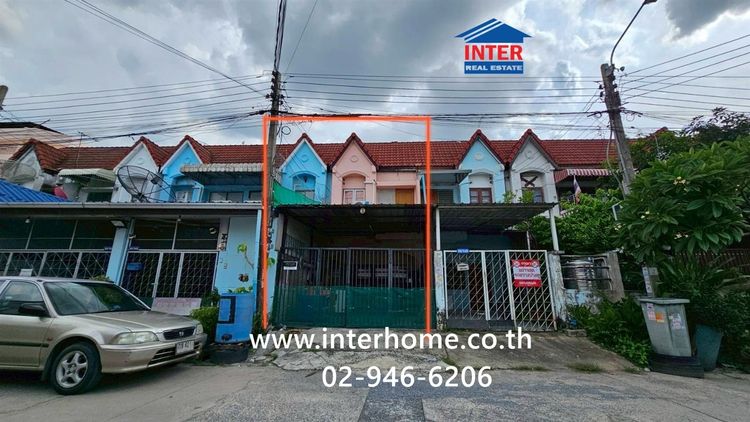 ทาวน์เฮ้าส์ 2 ชั้น 20 ตร.ว. ทาวน์เฮ้าส์ อยู่หลังตลาดป้าพร ซอยพหลโยธิน52 แยก33 ถนนพหลโยธิน ถนนซอยพหลโยธิน52 เขตสายไหม กรุงเทพมหานคร รูปที่ 2