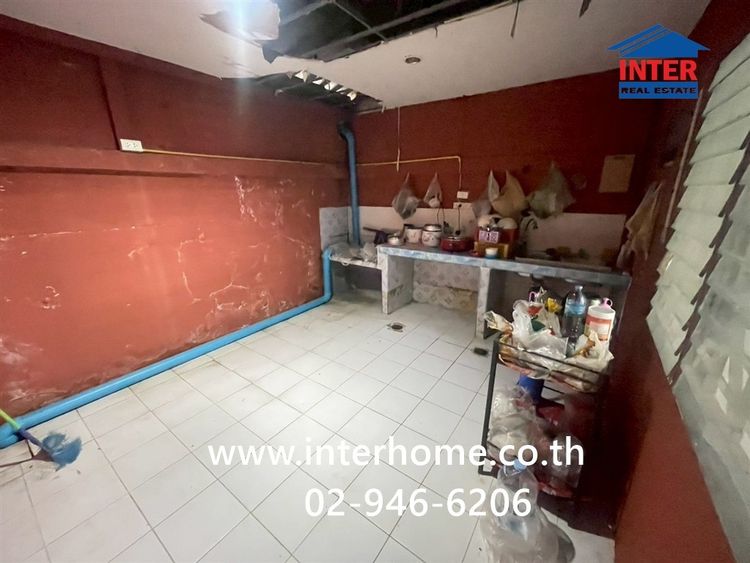 ทาวน์เฮ้าส์ 2 ชั้น 20 ตร.ว. ทาวน์เฮ้าส์ อยู่หลังตลาดป้าพร ซอยพหลโยธิน52 แยก33 ถนนพหลโยธิน ถนนซอยพหลโยธิน52 เขตสายไหม กรุงเทพมหานคร รูปที่ 4