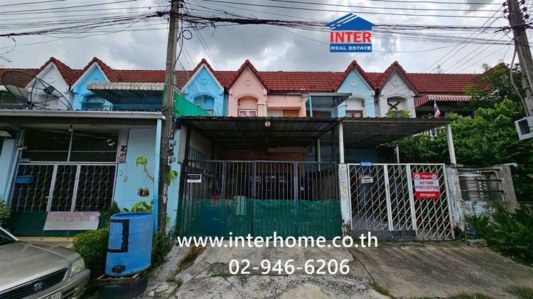ทาวน์เฮ้าส์ 2 ชั้น 20 ตร.ว. ทาวน์เฮ้าส์ อยู่หลังตลาดป้าพร ซอยพหลโยธิน52 แยก33 ถนนพหลโยธิน ถนนซอยพหลโยธิน52 เขตสายไหม กรุงเทพมหานคร