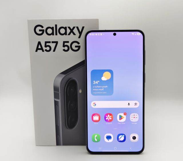 SAMSUNG Galaxy A57 5G 12GB 256GB ประกันศูนย์ 11 เดือน