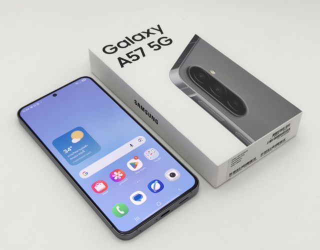 SAMSUNG Galaxy A57 5G 12GB 256GB ประกันศูนย์ 11 เดือน รูปที่ 3