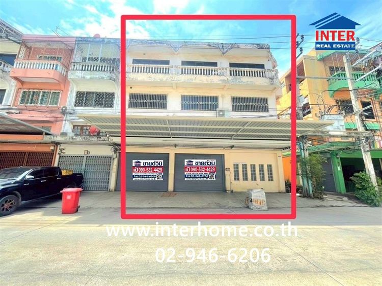 อาคารพาณิชย์ 3.5 ชั้น 93.7 ตร.ว หมู่บ้านดีเค พระราม 2 ซอยพระยามนธาตุราชศรีพิจิตร ซอยดีเค17 ถนนพระราม2 ถนนบางขุนเทียน เขตบางขุนเทียน กรุงเทพ รูปที่ 2