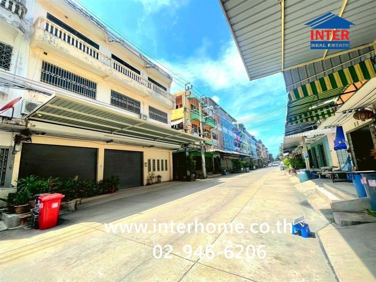 อาคารพาณิชย์ 3.5 ชั้น 93.7 ตร.ว หมู่บ้านดีเค พระราม 2 ซอยพระยามนธาตุราชศรีพิจิตร ซอยดีเค17 ถนนพระราม2 ถนนบางขุนเทียน เขตบางขุนเทียน กรุงเทพ รูปที่ 3