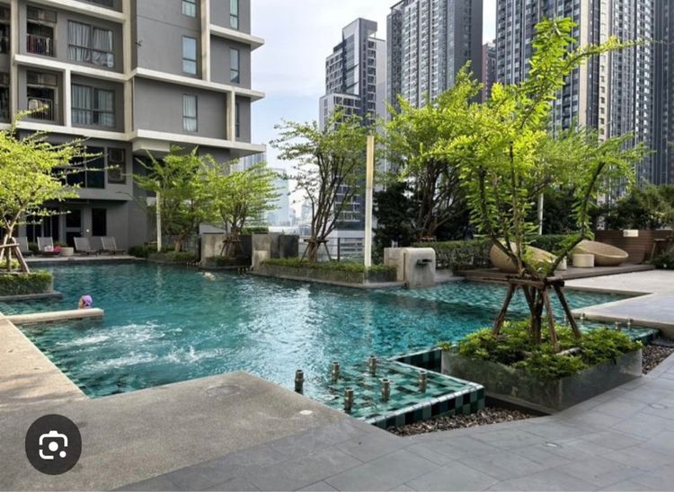 ตกแต่งครบ Ananda Development 2013 ไม่อนุญาต ไม่ใช่ ขายคอนโด IDEO MOBI พระรา 9 รูปที่ 2