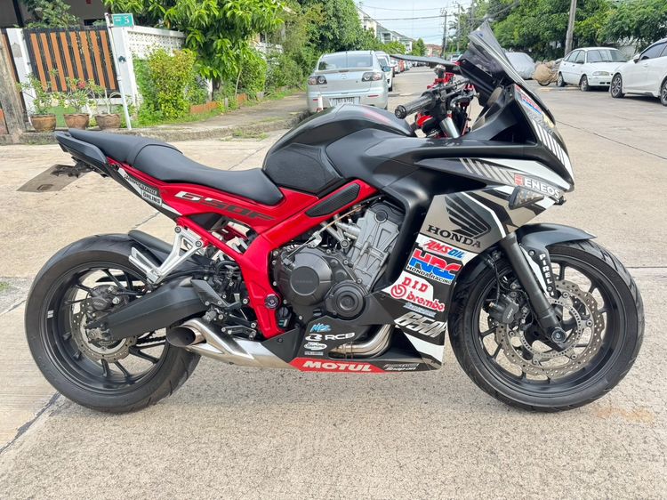 HONDA CBR650FA