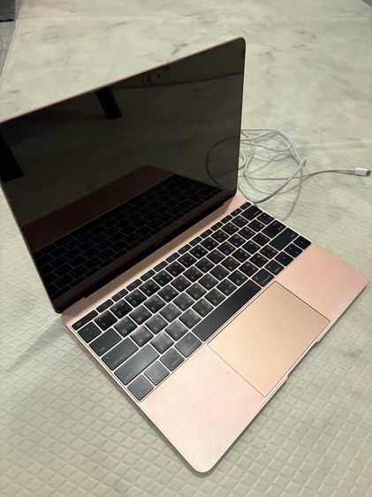 Macbook สีชมพู Retina 12”  รูปที่ 2