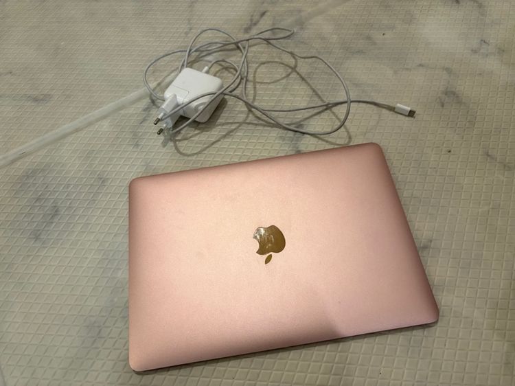 Apple อื่นๆ ไม่ใช่ 8 กิกะไบต์ อื่นๆ อื่นๆ Macbook สีชมพู Retina 12” 
