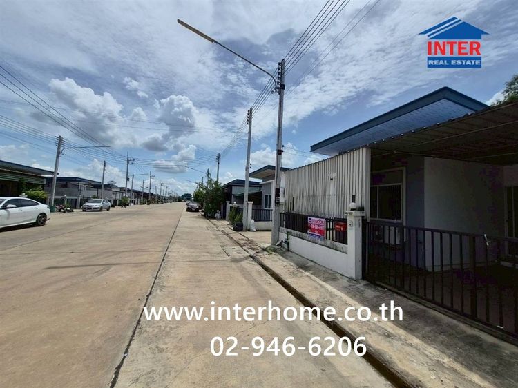 ทาวน์เฮ้าส์ 1 ชั้น 32.3 ตร.ว หมู่บ้านธนแสนคลอง12 ถนนรังสิต-นครนายก ถนนหมายเลขปท.3015 ลำลูกกา ปทุมธานี รูปที่ 3
