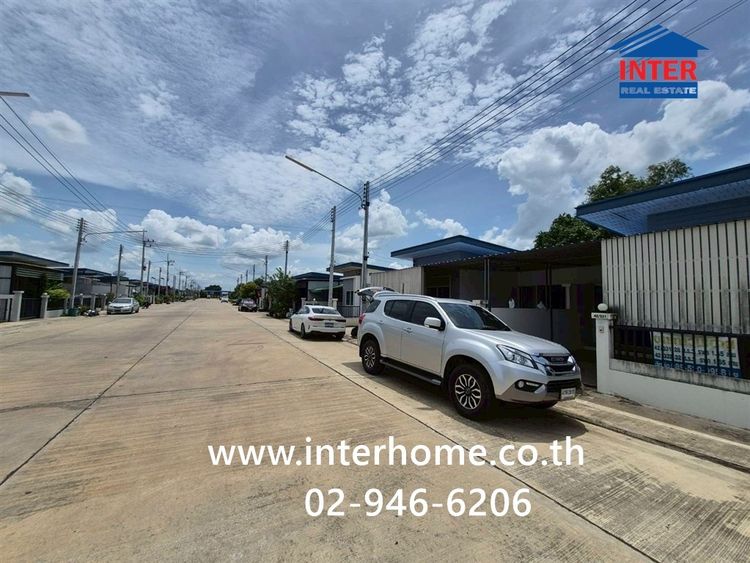 ทาวน์เฮ้าส์ 1 ชั้น 28 ตร.ว. หมู่บ้านธนแสนคลอง12 ถนนรังสิต-นครนายก ถนนหมายเลขปท.3015 ลำลูกกา ปทุมธานี รูปที่ 2
