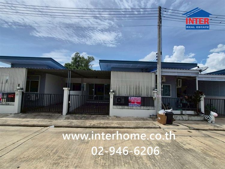 ทาวน์เฮ้าส์ 1 ชั้น 28 ตร.ว. หมู่บ้านธนแสนคลอง12 ถนนรังสิต-นครนายก ถนนหมายเลขปท.3015 ลำลูกกา ปทุมธานี