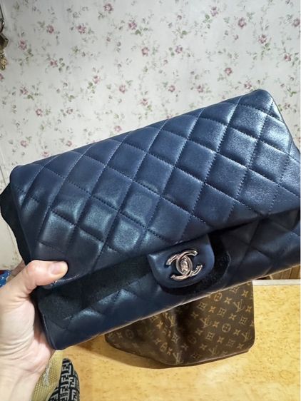 ไม่ระบุ น้ำเงิน หนังแท้ Chanel