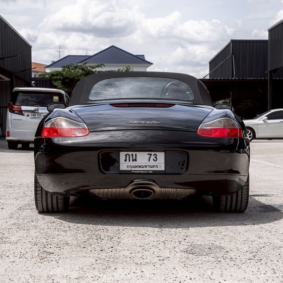 Porsche Boxster 2002 2.7 Sedan เบนซิน เกียร์อัตโนมัติ ดำ รูปที่ 4