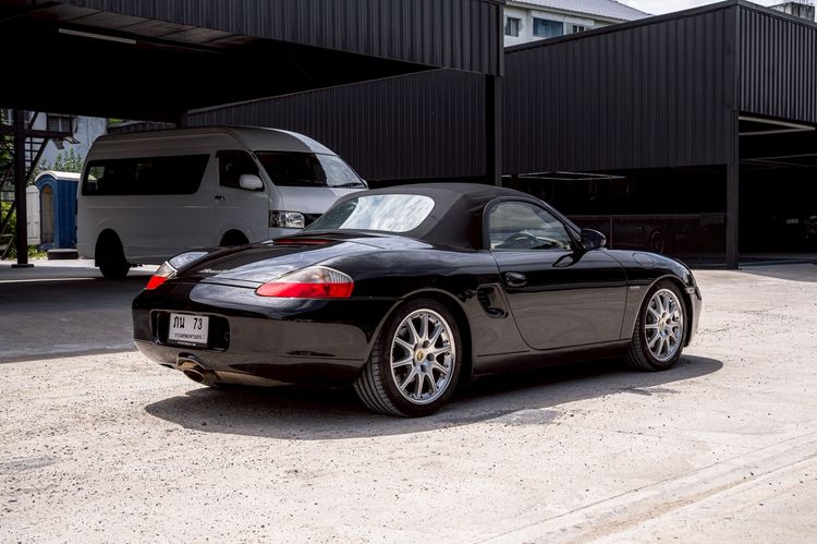 Porsche Boxster 2002 2.7 Sedan เบนซิน เกียร์อัตโนมัติ ดำ รูปที่ 3