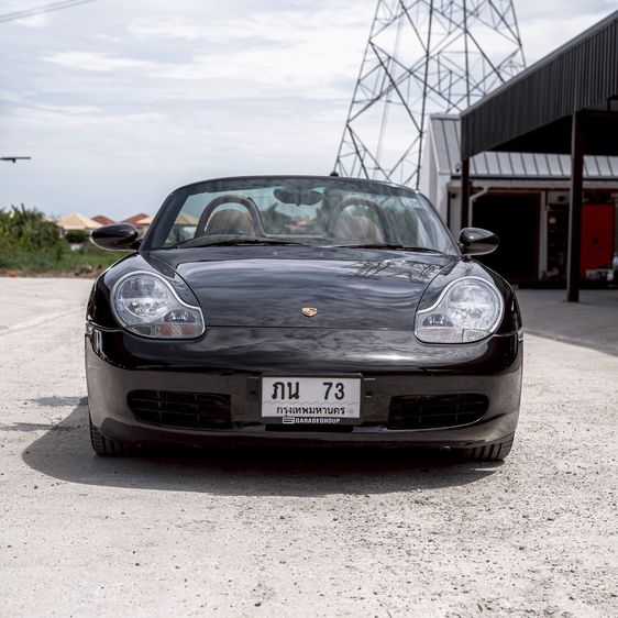 รถ Porsche Boxster 2.7 สี ดำ
