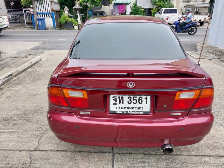 Mazda 323 1995 1.6 SGLX Sedan เบนซิน เกียร์อัตโนมัติ แดง รูปที่ 4