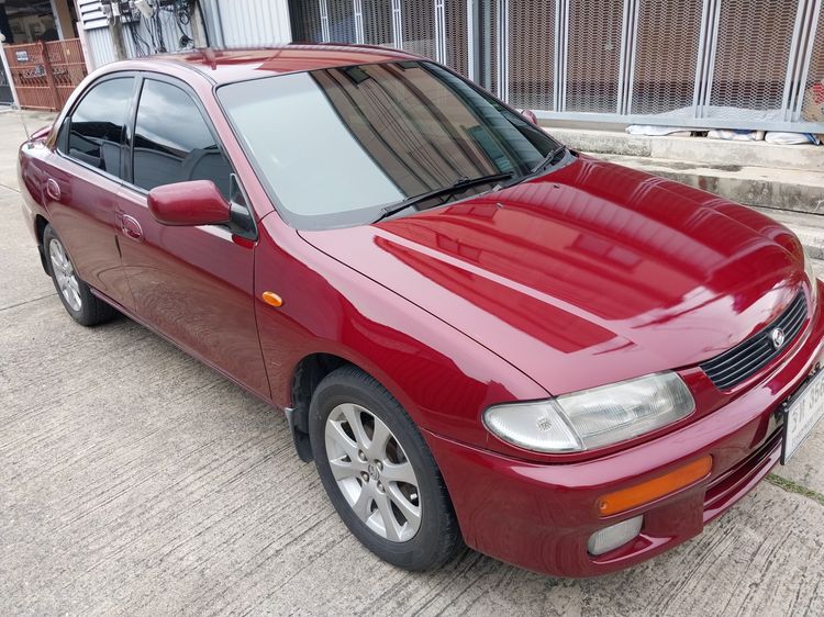 Mazda 323 1995 1.6 SGLX Sedan เบนซิน เกียร์อัตโนมัติ แดง รูปที่ 2