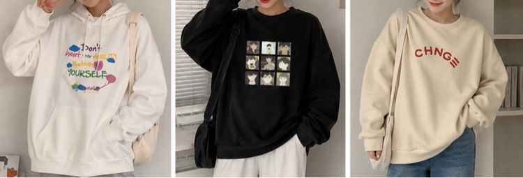 เสื้อกันหนาวมีฮู้ด รูปที่ 2