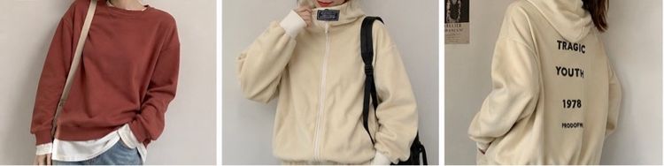 เสื้อกันหนาวมีฮู้ด รูปที่ 3