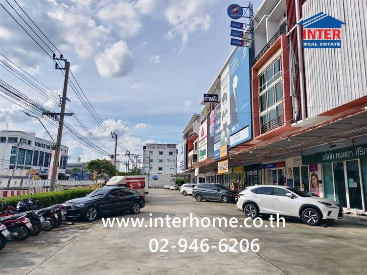 อาคารพาณิชย์ 4.5 ชั้น 24 ตร.ว. หมู่บ้านเดอะ ครีเอเทียร์ พระยาสุเรนทร์ ใกล้คลินิกทันตกรรมบิ๊กสไมล์ ซอยสุไลมาน ถนนรามอินทรา ถนนพระยาสุเรนทร์ 