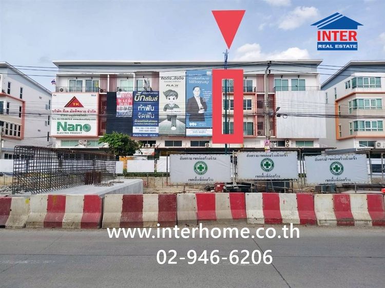 อาคารพาณิชย์ 4.5 ชั้น 24 ตร.ว. หมู่บ้านเดอะ ครีเอเทียร์ พระยาสุเรนทร์ ใกล้คลินิกทันตกรรมบิ๊กสไมล์ ซอยสุไลมาน ถนนรามอินทรา ถนนพระยาสุเรนทร์  รูปที่ 4