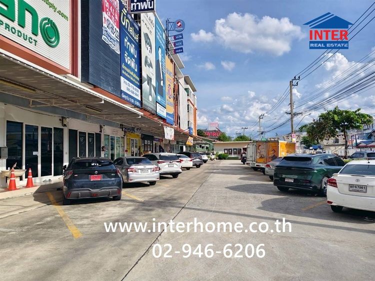 อาคารพาณิชย์ 4.5 ชั้น 24 ตร.ว. หมู่บ้านเดอะ ครีเอเทียร์ พระยาสุเรนทร์ ใกล้คลินิกทันตกรรมบิ๊กสไมล์ ซอยสุไลมาน ถนนรามอินทรา ถนนพระยาสุเรนทร์  รูปที่ 2