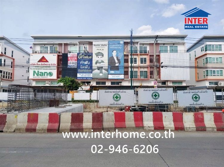 อาคารพาณิชย์ 4.5 ชั้น 24 ตร.ว. หมู่บ้านเดอะ ครีเอเทียร์ พระยาสุเรนทร์ ใกล้คลินิกทันตกรรมบิ๊กสไมล์ ซอยสุไลมาน ถนนรามอินทรา ถนนพระยาสุเรนทร์  รูปที่ 3