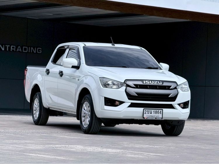 รถ Isuzu D-MAX 1.9 S สี ขาว