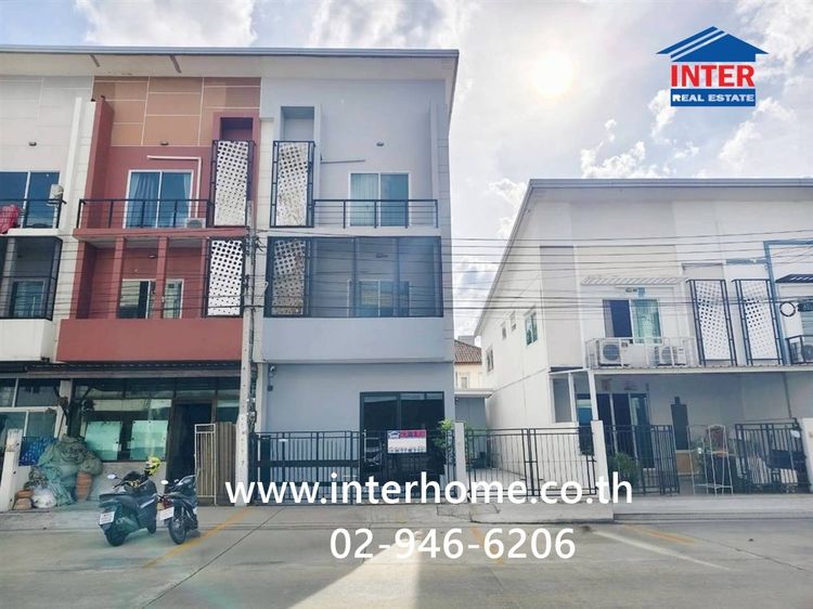 โฮมออฟฟิศ 3 ชั้น 33.6 ตร.ว. หมู่บ้านอาร์เค พาร์ค2 รามอินทรา-ซาฟารี ใกล้หมู่บ้านบุราสิริ-ปัญญาอินทรา ใกล้ซอยเลียบคลองสอง24 ถนนรามอินทรา  รูปที่ 2