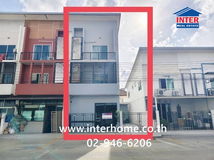 โฮมออฟฟิศ 3 ชั้น 33.6 ตร.ว. หมู่บ้านอาร์เค พาร์ค2 รามอินทรา-ซาฟารี ใกล้หมู่บ้านบุราสิริ-ปัญญาอินทรา ใกล้ซอยเลียบคลองสอง24 ถนนรามอินทรา  รูปที่ 3