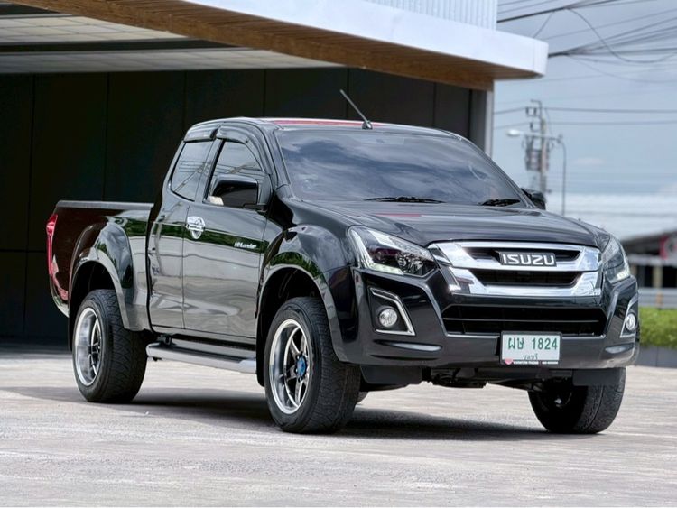 Isuzu D-MAX 2016 1.9 Hi-Lander L Pickup ดีเซล ไม่ติดแก๊ส เกียร์ธรรมดา ดำ รูปที่ 3