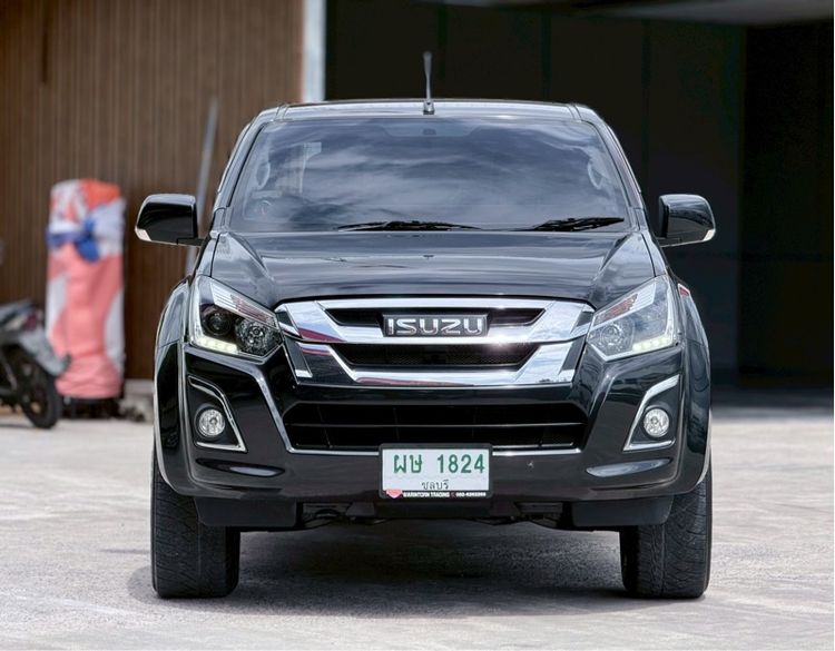 Isuzu D-MAX 2016 1.9 Hi-Lander L Pickup ดีเซล ไม่ติดแก๊ส เกียร์ธรรมดา ดำ รูปที่ 2
