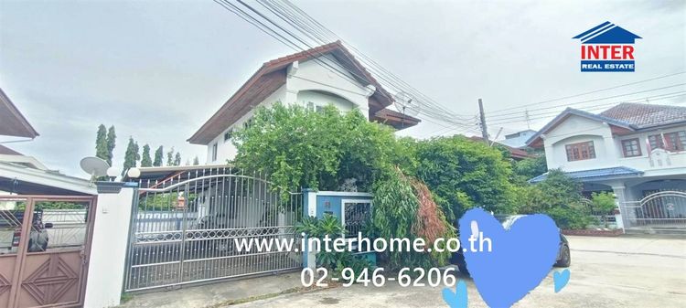 บ้านเดี่ยว 2 ชั้น 58.2 ตร.ว. หมู่บ้านรุ่งเรืองเฮ้าส์ บางบอน 5 ซอยบางบอน5 ซอย8 ถนนเอกชัย ถนนบางบอน5 เขตบางบอน กรุงเทพมหานคร รูปที่ 2
