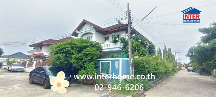 บ้านเดี่ยว 2 ชั้น 58.2 ตร.ว. หมู่บ้านรุ่งเรืองเฮ้าส์ บางบอน 5 ซอยบางบอน5 ซอย8 ถนนเอกชัย ถนนบางบอน5 เขตบางบอน กรุงเทพมหานคร