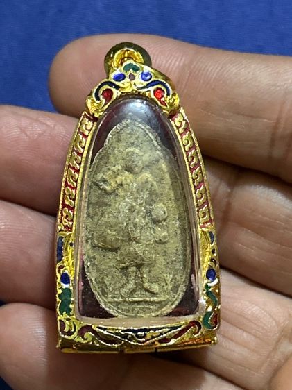 หลวงปู่โต๊ะพระศรีวลีเนื้อผงใบลานพร้อมกรอบทองไมครอน