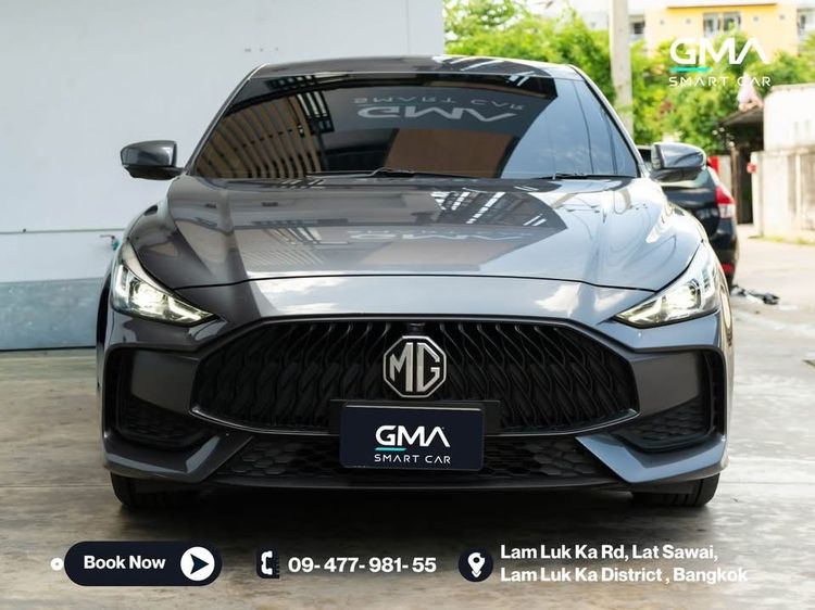 MG MG5 2022 1.5 X Sedan เบนซิน ไม่ติดแก๊ส เกียร์อัตโนมัติ เทา