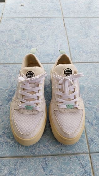 รองเท้าผ้าใบผู้หญิง Nike Court Vision Alta TXT สีขาวพาสเทลแท้ 100เปอร์เซนต์ รูปที่ 5