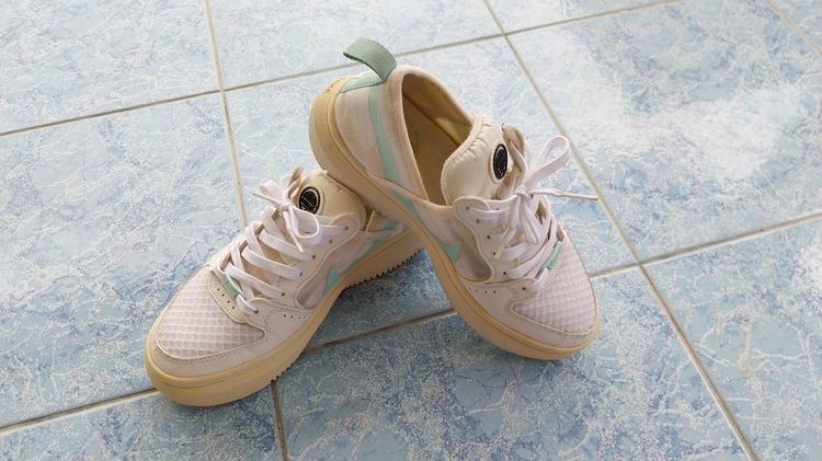 รองเท้าผ้าใบผู้หญิง Nike Court Vision Alta TXT สีขาวพาสเทลแท้ 100เปอร์เซนต์ รูปที่ 9